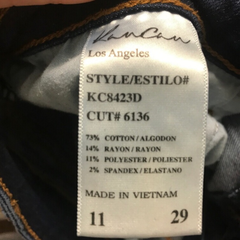 ISO KanCan distressed jeans
